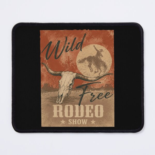 Item preview, Wild Free Rodeo Show designed and sold by RomolaIerardi.