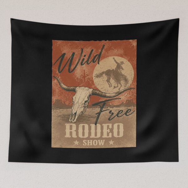 Item preview, Wild Free Rodeo Show designed and sold by RomolaIerardi.