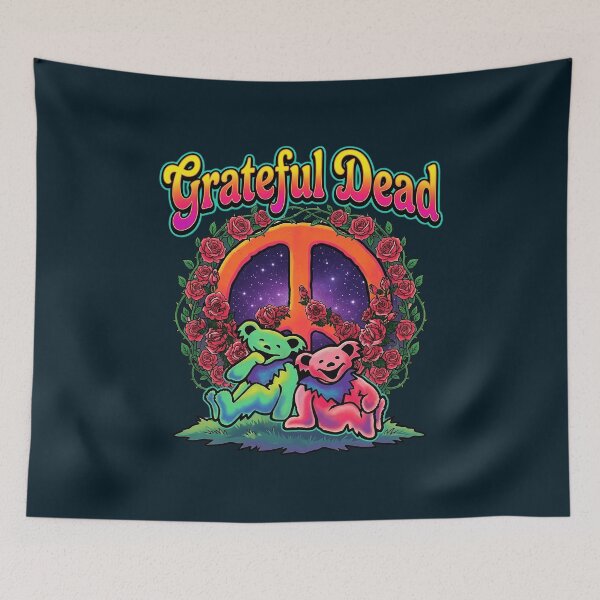 Item preview, Grateful Dead Dancing Bears Sunset designed and sold by MesmericStudio.