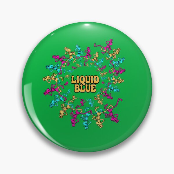 Item preview, Liquid Blue Dancing Bears Circle designed and sold by MesmericStudio.