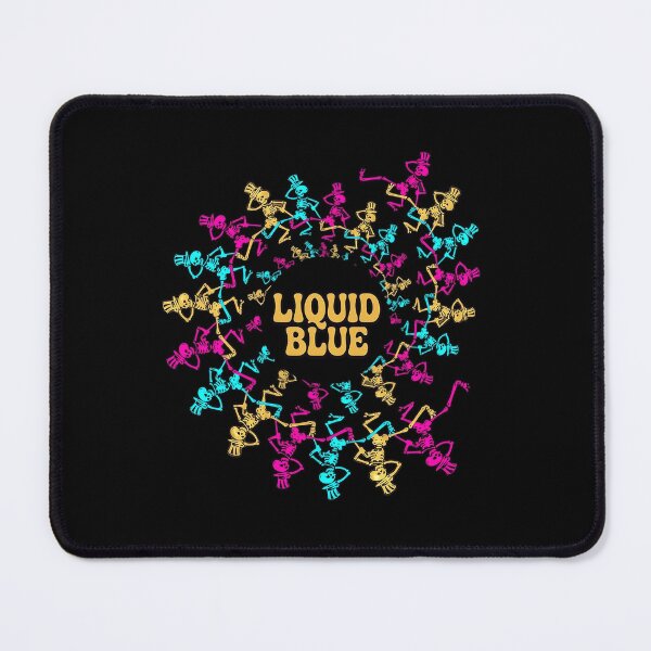 Item preview, Liquid Blue Dancing Bears Circle designed and sold by MesmericStudio.