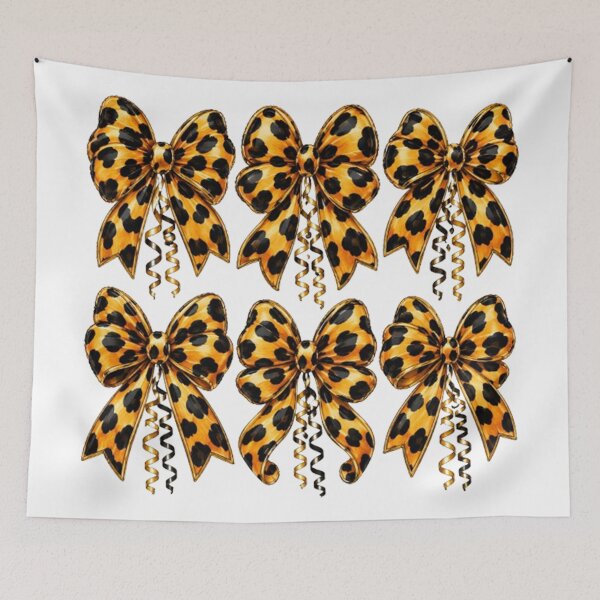 Item preview, Merry Christmas Safari Style Bow Design designed and sold by annenambiro.