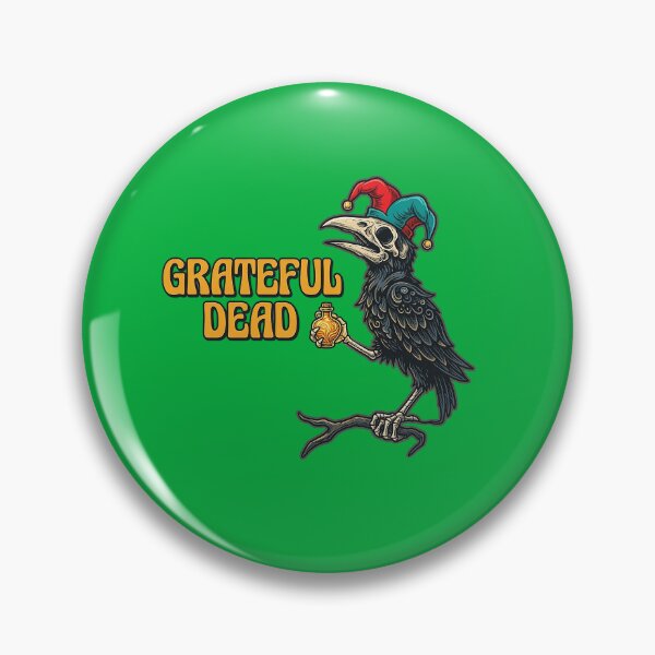 Item preview, Grateful Dead Crow Hat Design designed and sold by MesmericStudio.