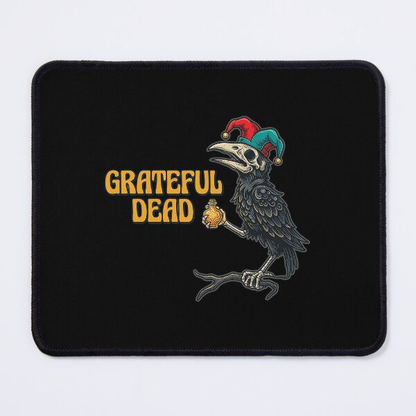 Item preview, Grateful Dead Crow Hat Design designed and sold by MesmericStudio.