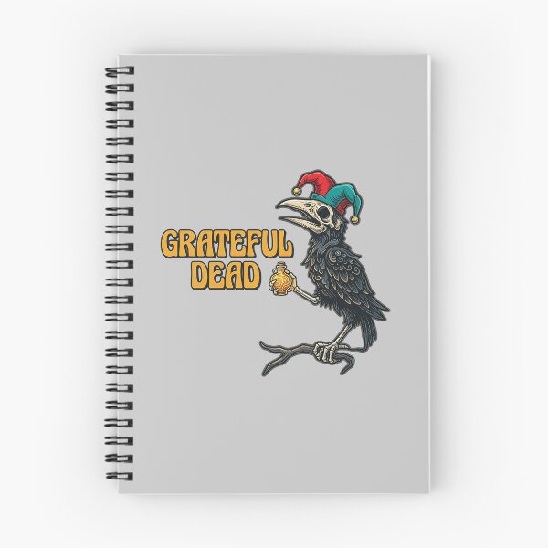 Item preview, Grateful Dead Crow Hat Design designed and sold by MesmericStudio.