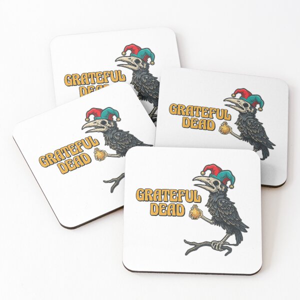 Item preview, Grateful Dead Crow Hat Design designed and sold by MesmericStudio.