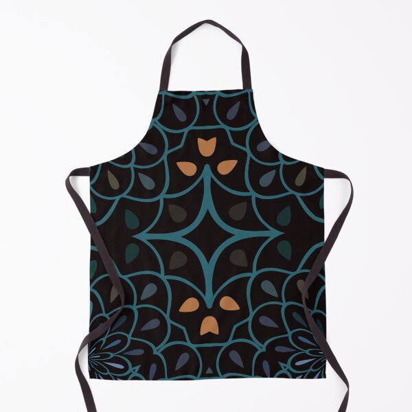 Item preview, Abstract Floral Lattice Seamless Ornamental Pattern designed and sold by Sania Wazir Studio.