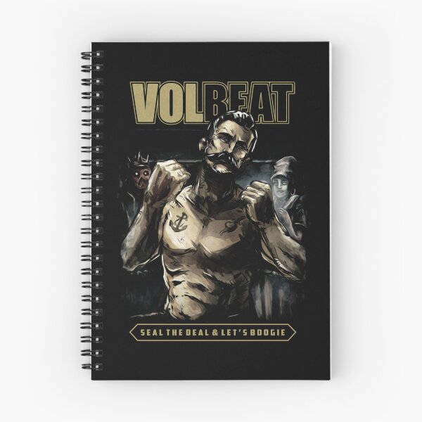 Item preview, VOLBEAT BAND designed and sold by LaunayOlivier.