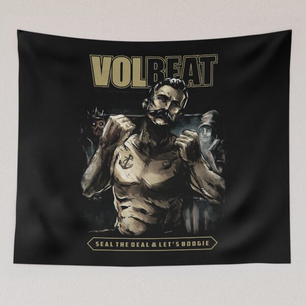 Item preview, VOLBEAT BAND designed and sold by LaunayOlivier.
