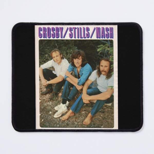 Item preview, Crosby Stills Nash Vintage Outdoor Portrait designed and sold by ShirlyGatten.