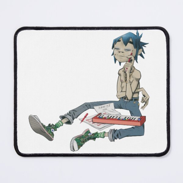 Item preview, Gorillaz Band Character "2-D" Sticker designed and sold by NeedPosters?.