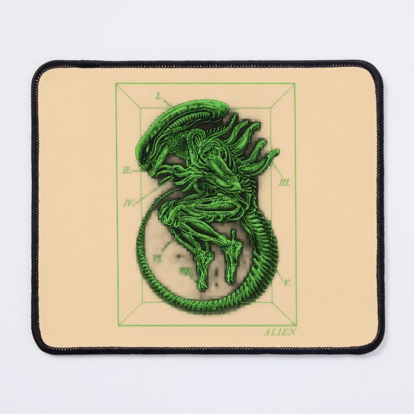 Item preview, Xenomorph Alien designed and sold by melody-stiv.