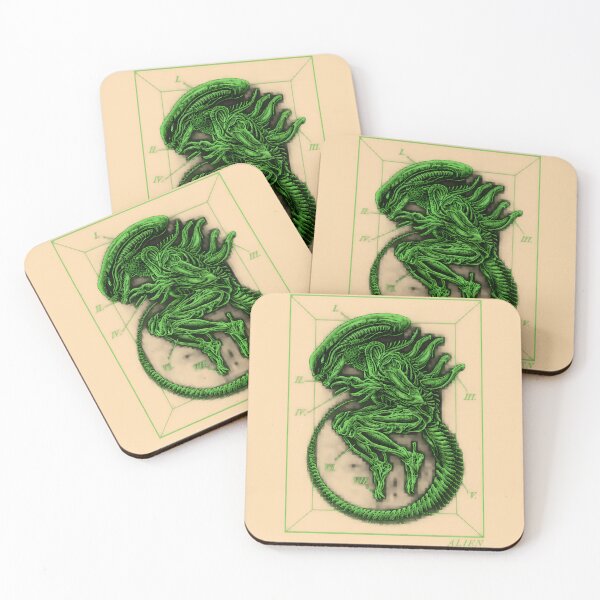 Item preview, Xenomorph Alien designed and sold by melody-stiv.