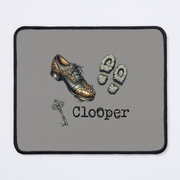 Item preview, Clogger Tap Shoes Dance Art-56 designed and sold by PeterNaethbohm.