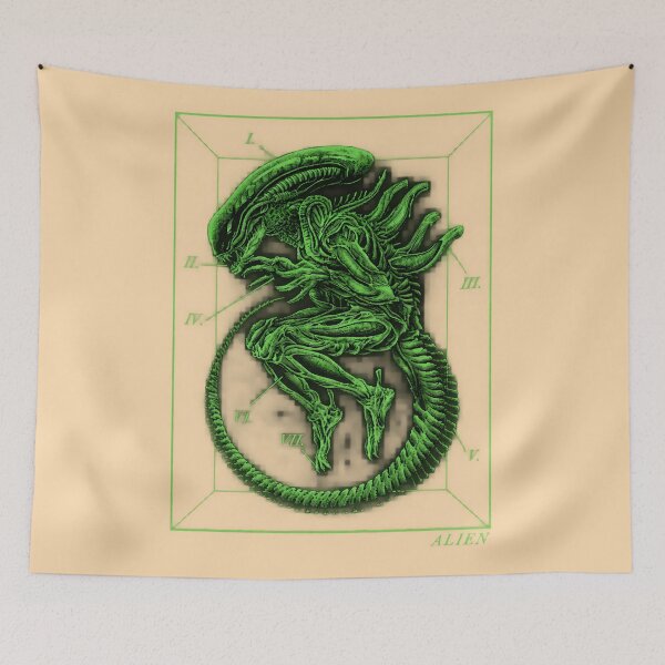 Item preview, Xenomorph Alien designed and sold by melody-stiv.