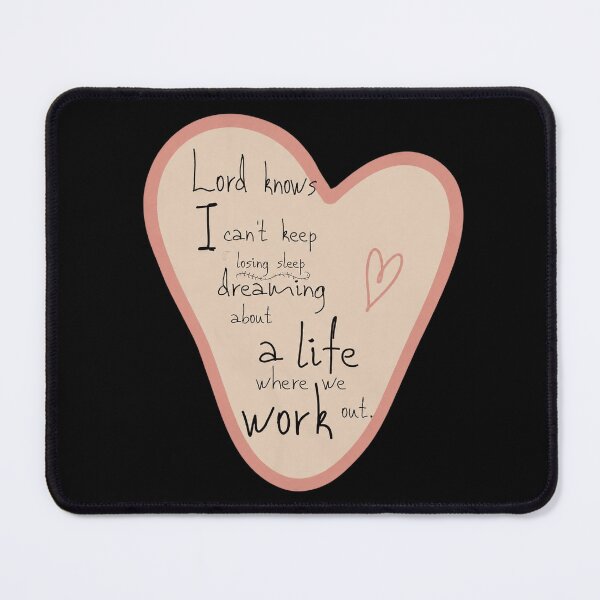 Item preview, Life Where We Work Out designed and sold by RomolaIerardi.