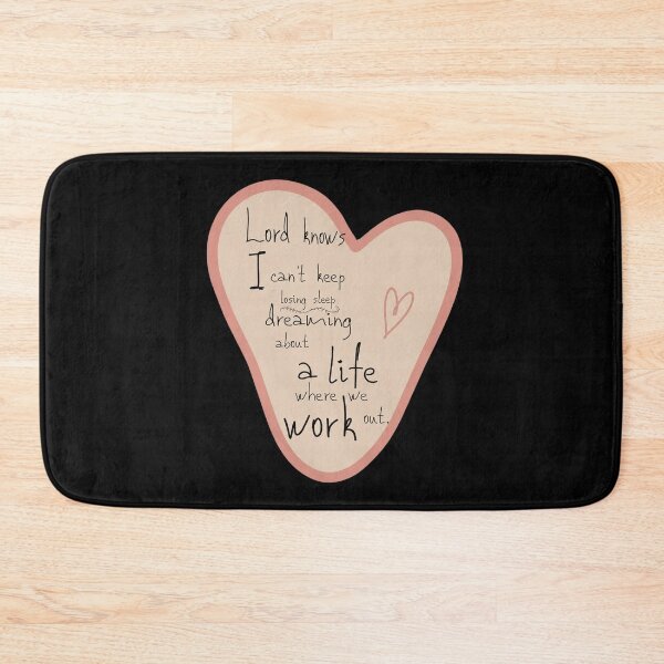 Item preview, Life Where We Work Out designed and sold by RomolaIerardi.