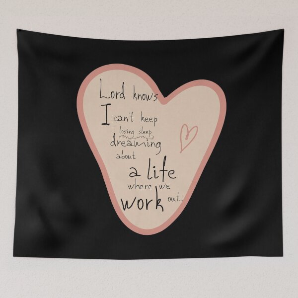 Item preview, Life Where We Work Out designed and sold by RomolaIerardi.