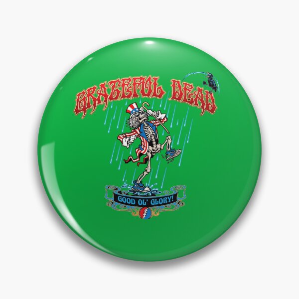 Item preview, Grateful Dead Good Old Glory Skater designed and sold by MesmericStudio.