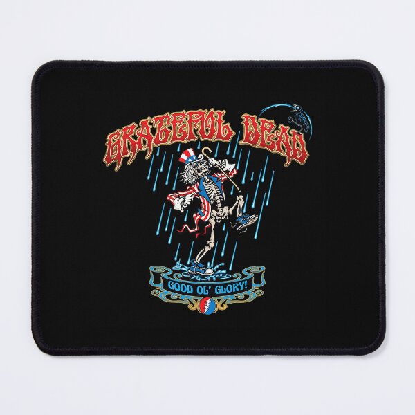 Item preview, Grateful Dead Good Old Glory Skater designed and sold by MesmericStudio.