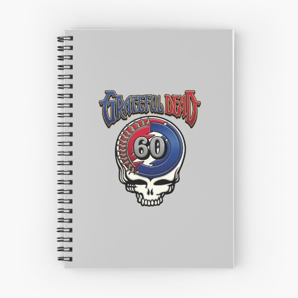 Item preview, Grateful Dead 60 Skull Badge designed and sold by MesmericStudio.