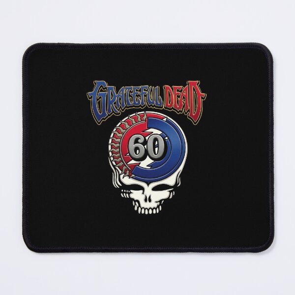 Item preview, Grateful Dead 60 Skull Badge designed and sold by MesmericStudio.