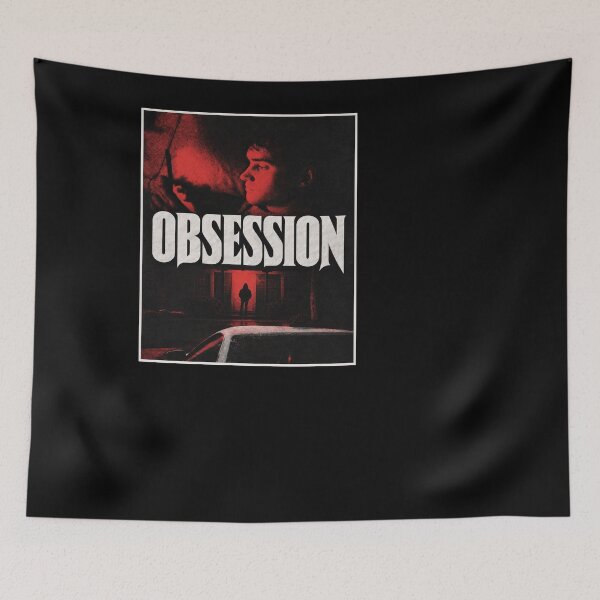 Item preview, Obsession Tshirts Movie Scary Horror Movie Fan designed and sold by schwing1989.