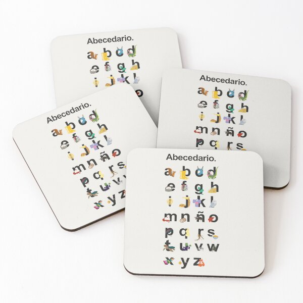 Artikelvorschau, Alphabet-Poster entworfen und verkauft von BlancaMaeso.