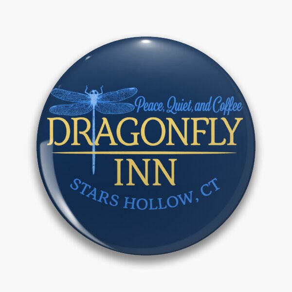 Item preview, Stars Hollow Cozy Fall Festival Coffee Books Autumn Dragonfly Inn  designed and sold by OMITTEROMINOUS.