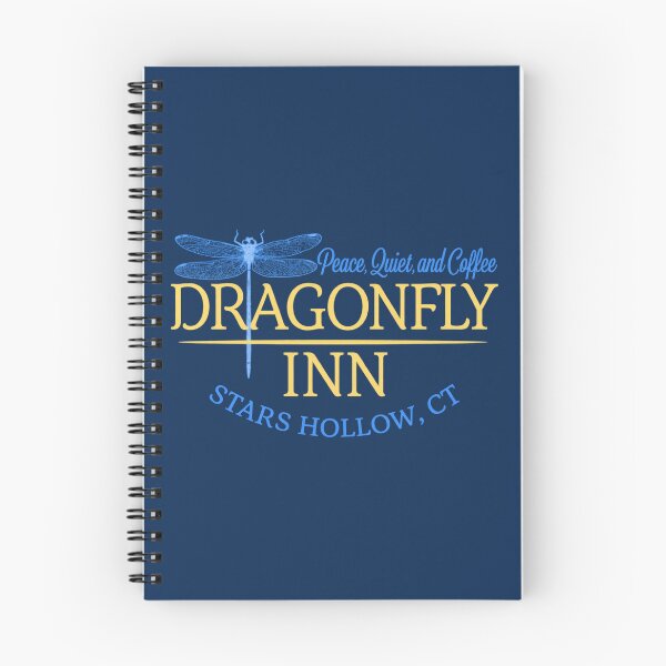 Item preview, Stars Hollow Cozy Fall Festival Coffee Books Autumn Dragonfly Inn  designed and sold by OMITTEROMINOUS.