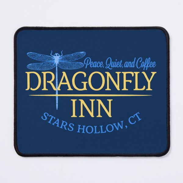 Item preview, Stars Hollow Cozy Fall Festival Coffee Books Autumn Dragonfly Inn  designed and sold by OMITTEROMINOUS.