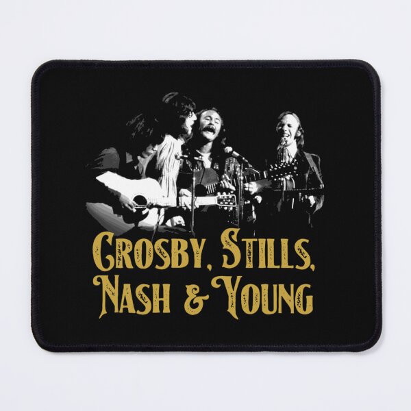 Item preview, Crosby Stills Nash Young Live Portrait designed and sold by ShirlyGatten.