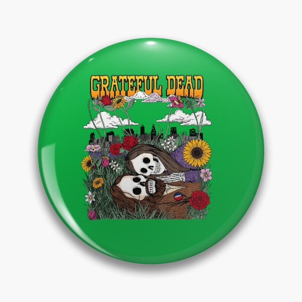 Item preview, Grateful Dead Farm Truck Sunflower Design designed and sold by MesmericStudio.