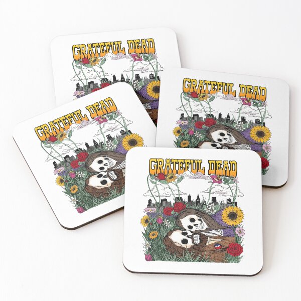 Item preview, Grateful Dead Farm Truck Sunflower Design designed and sold by MesmericStudio.