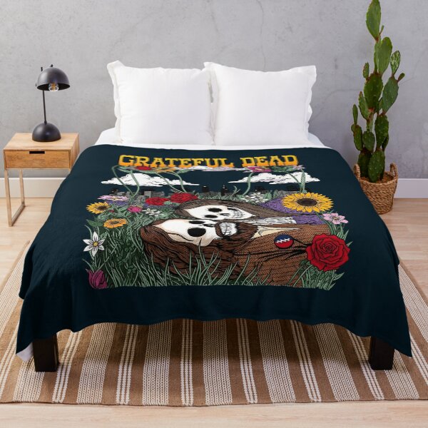 Item preview, Grateful Dead Farm Truck Sunflower Design designed and sold by MesmericStudio.