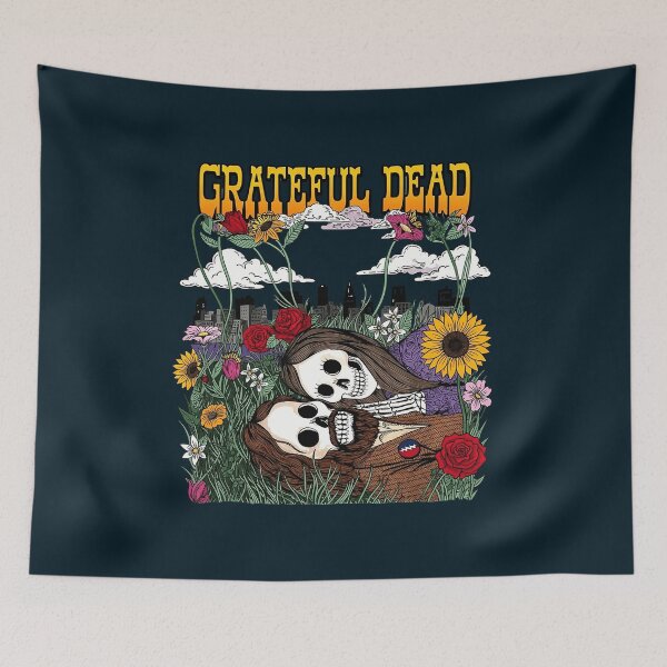 Item preview, Grateful Dead Farm Truck Sunflower Design designed and sold by MesmericStudio.