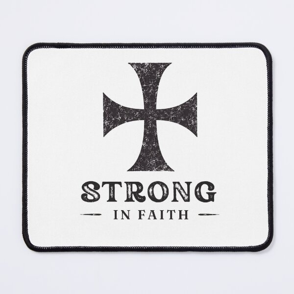 Item preview, Strong in Faith Cross designed and sold by EarthWithin.