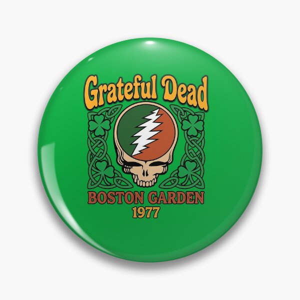 Item preview, Grateful Dead Boston Garden 1977 designed and sold by MesmericStudio.