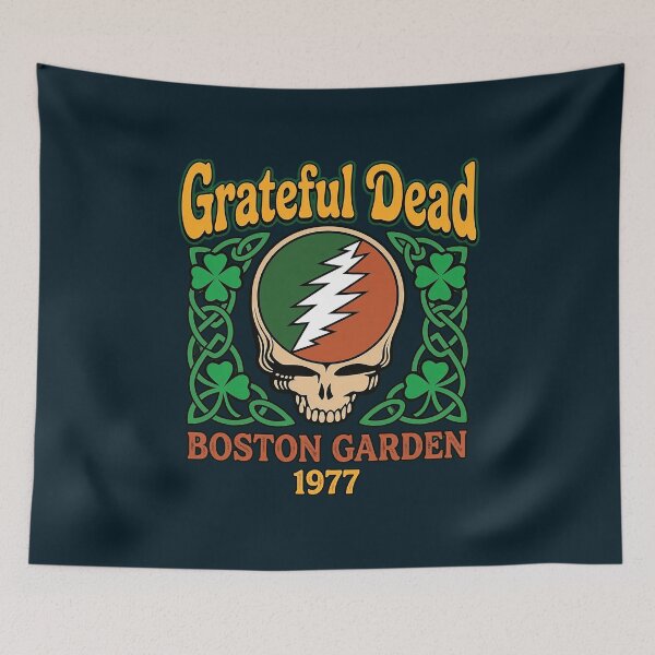 Item preview, Grateful Dead Boston Garden 1977 designed and sold by MesmericStudio.