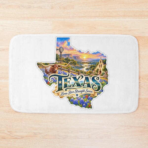 Item preview, Texas Lone Star Straight Sense designed and sold by Whimspired By Paxx.