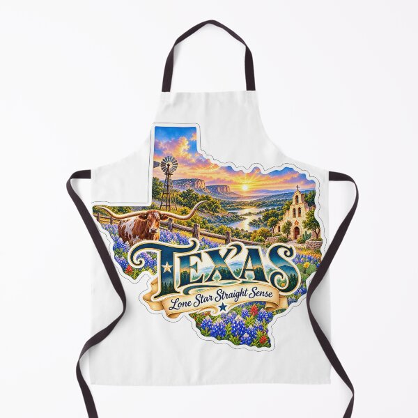 Item preview, Texas Lone Star Straight Sense designed and sold by Whimspired By Paxx.