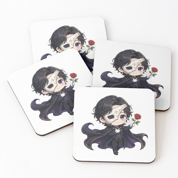 Item preview, Phantom Classic Anime Chibi Sticker - Halloween designed and sold by Lesley D.