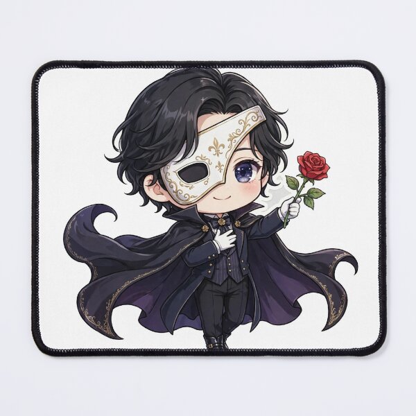 Item preview, Phantom Classic Anime Chibi Sticker - Halloween designed and sold by Lesley D.