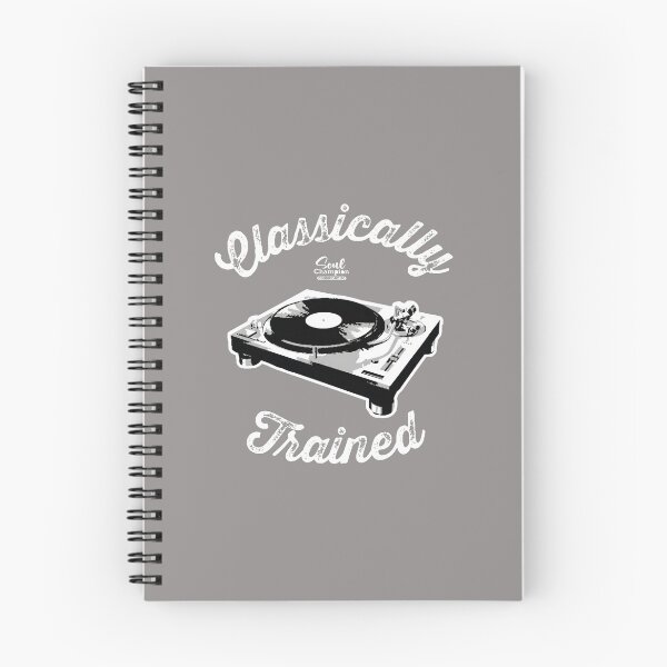 Item preview, Classically Trained DJ Turntable Vinyl Shirt-20 designed and sold by MuhamSoyucok.