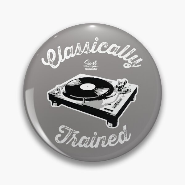 Item preview, Classically Trained DJ Turntable Vinyl Shirt-20 designed and sold by MuhamSoyucok.
