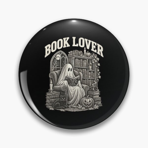 Item preview, Book Lover Vintage Gothic Library Reading Ghost Art Artwork designed and sold by Felinefinesse.