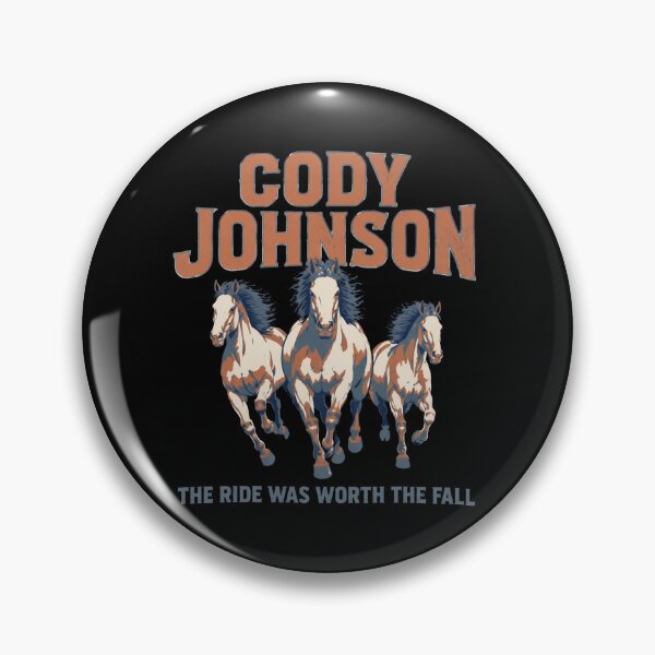 Artikelvorschau, Cody Johnson Pferde entworfen und verkauft von RomolaIerardi.