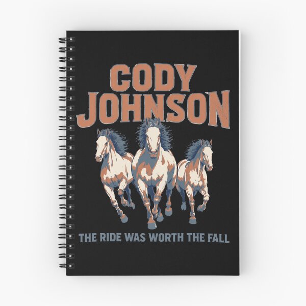 Item preview, Cody Johnson Horses designed and sold by RomolaIerardi.
