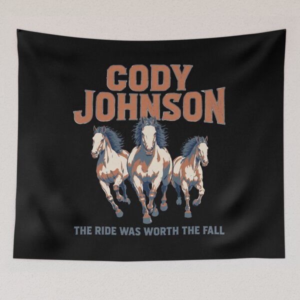 Item preview, Cody Johnson Horses designed and sold by RomolaIerardi.