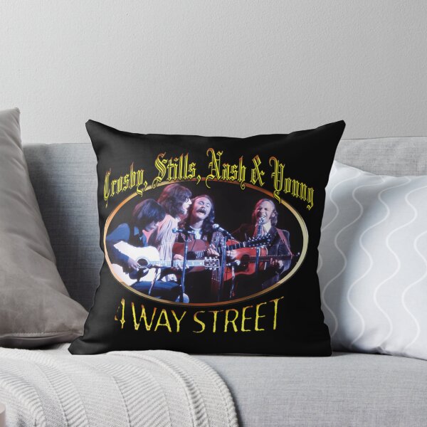 Item preview, Crosby Stills Nash Young Oval Concert Design designed and sold by ShirlyGatten.
